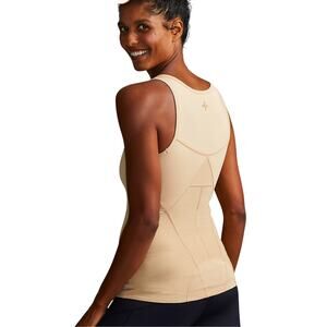 Tommie Copper Lower Back Support Tank, Nude, Women's Plus Size 2XL, NWT